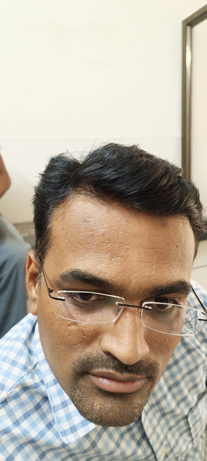 After treatment
